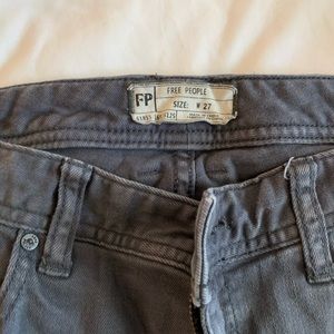 Free people grey jeans